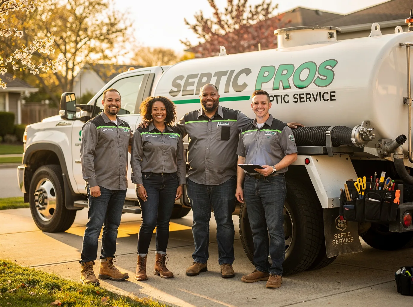Septic Tank Pumping company in Cloverdale, OH