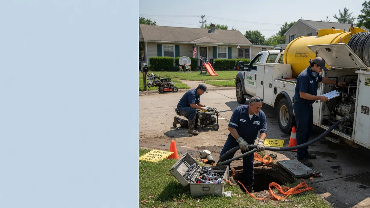 Septic Tank Pumping in Cloverdale, OH near me